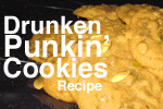 Drunken Punkin Cookies